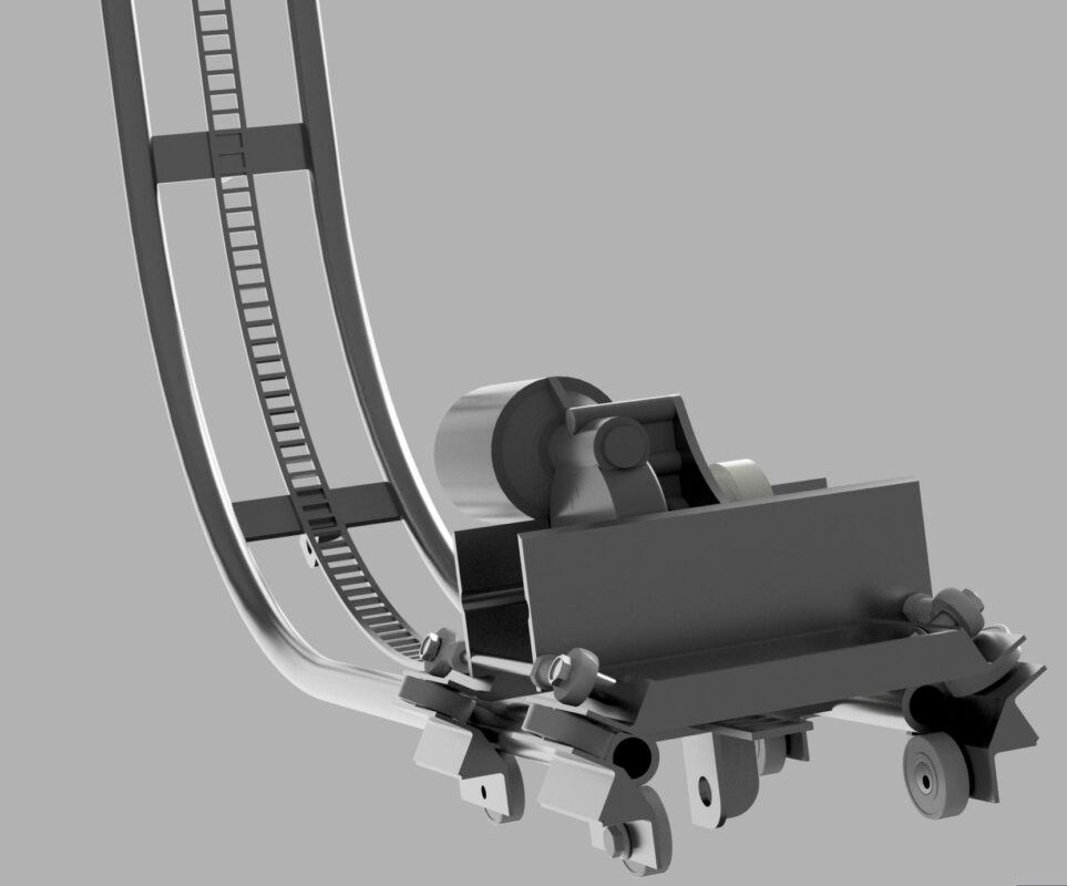 3D модель Тележка для видеокамеры