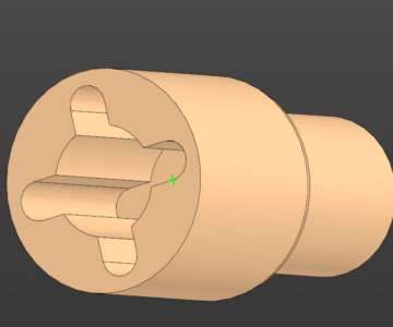 3D модель Втулка блендера Bosh SL-217SS 4in1