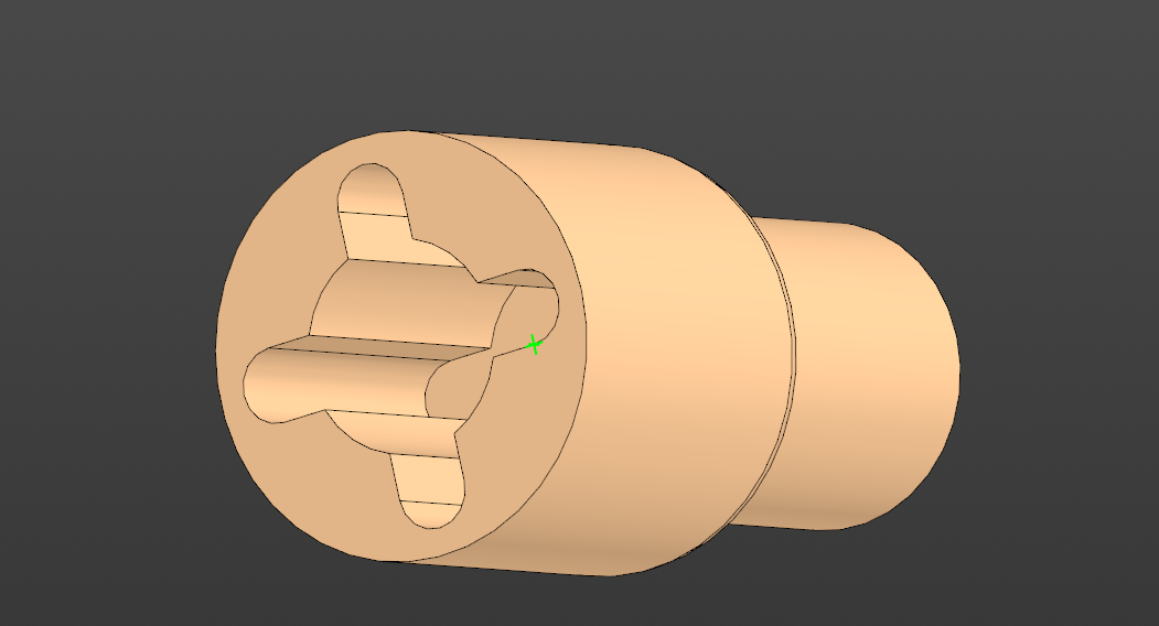 3D модель Втулка блендера Bosh SL-217SS 4in1