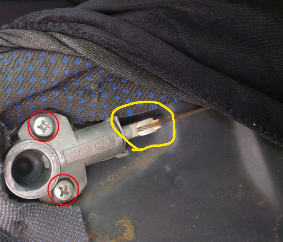 3D модель Держатель тяги 2108-6824168