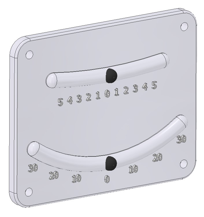 3D модель Шариковый креномер Osculati 26.700.86