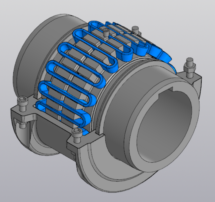 3D модель Муфта пружинная PHE 1090TGRSB SKF