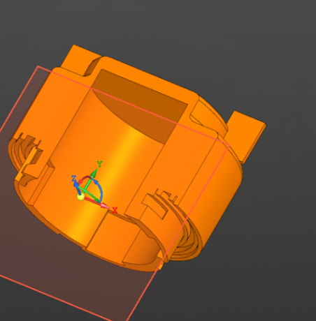 3D модель Увеличительные крышки на противотуманки Sitrak, Man, Howo, Shacman, для установки LED ламп и ксенона
