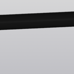 3D модель Карданный вал задний для Нивы 4х4