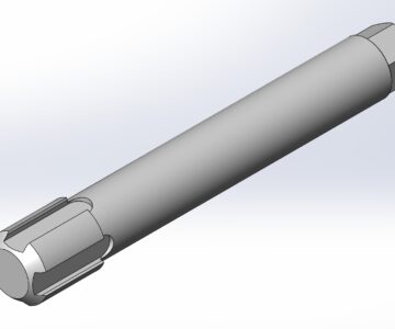 3D модель Специальный ключ для радиаторов МС 140 М4 500