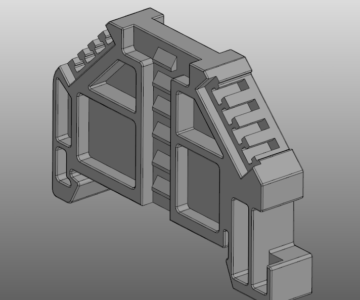 3D модель Стопор торцевой (ONKA)