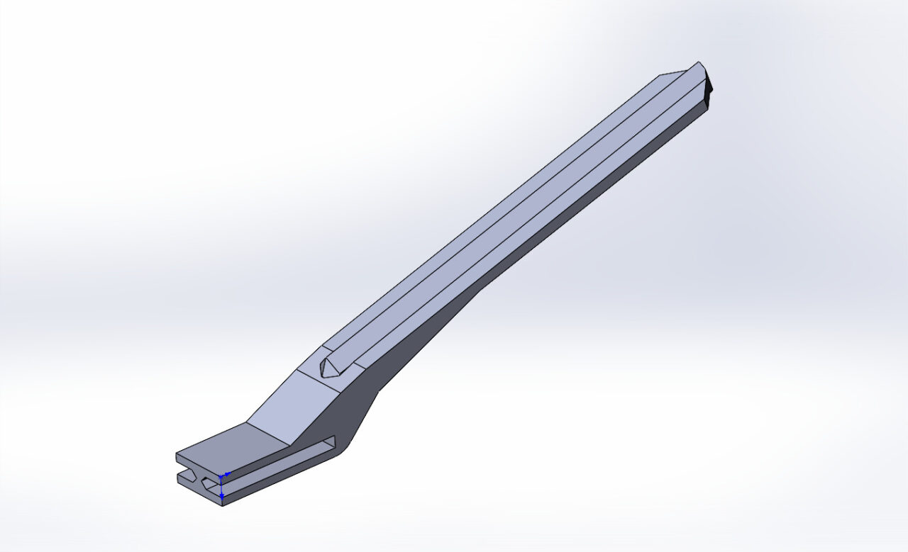 3D модель Сушилка на батарею