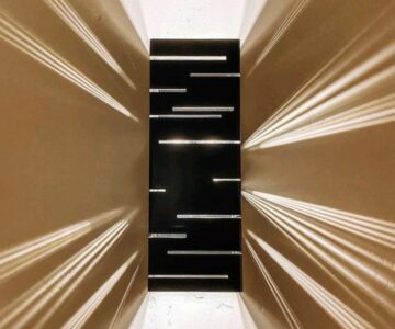 3D модель Светильник уличный 300х100х100мм.