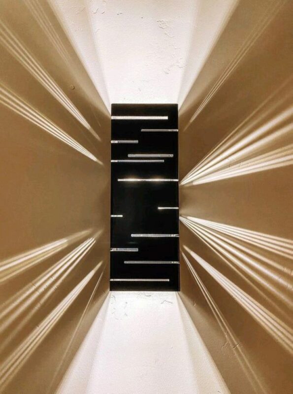 3D модель Светильник уличный 300х100х100мм.