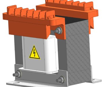 3D модель Трансформатор ВК-150