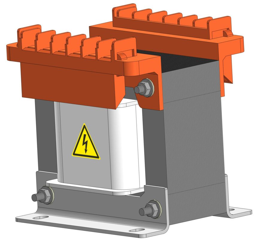 3D модель Трансформатор ВК-150