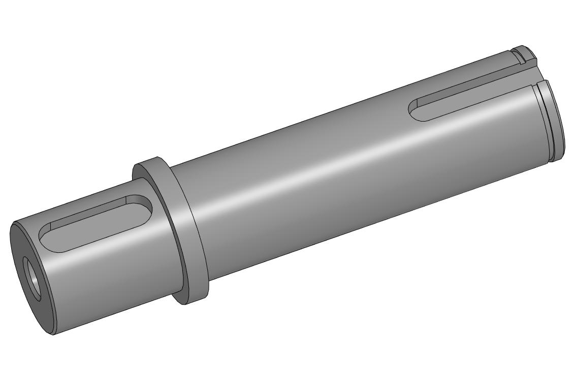 Чертеж Вал шкива приводного ленточной пилы Metal master BSG 912