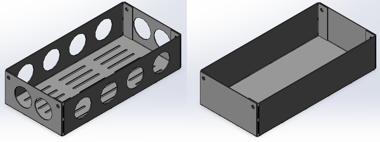 3D модель Ванночка для закалки деталей