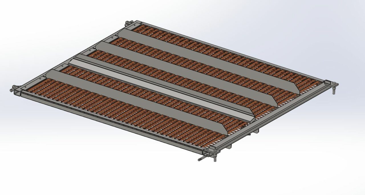 Чертеж Решето верхнее (аналог 101.01.06.030 Вектор)