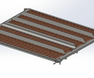 Чертеж Решето верхнее (аналог 101.01.06.030 Вектор)