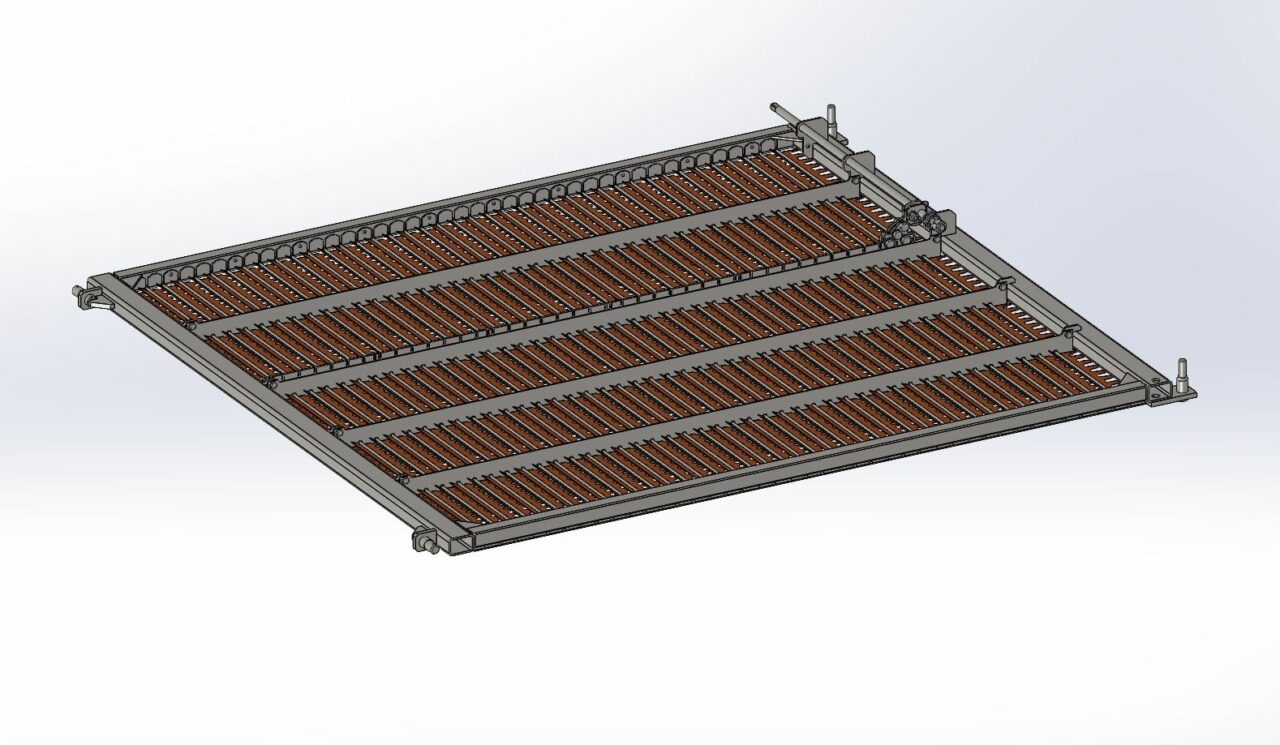 Чертеж Решето верхнее (аналог 101.01.06.030 Вектор)