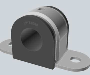 3D модель Втулка и скоба стабилизатора 2180 VESTA