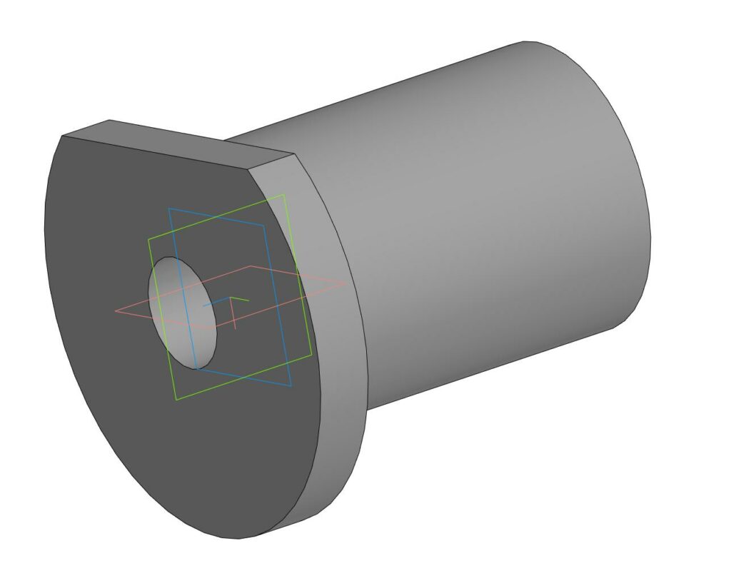 3D модель Разработка технологического процесса механической обработки детали «Втулка 4» для условий серийного производства.