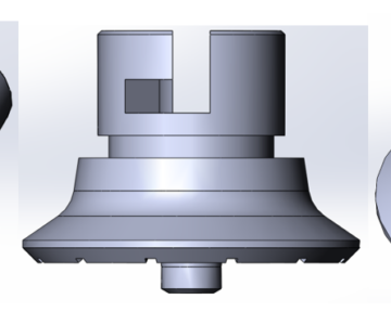 3D модель Втулка планетарного миксера KITFOR серия КТ
