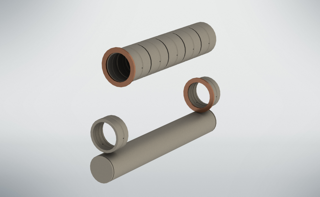 3D модель Комплект запчастей для коленно-рычажного механизма под итальянскую литьевую машину OMS 1350