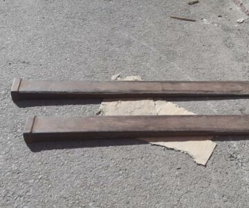 3D модель Удлинитель вил погрузчика