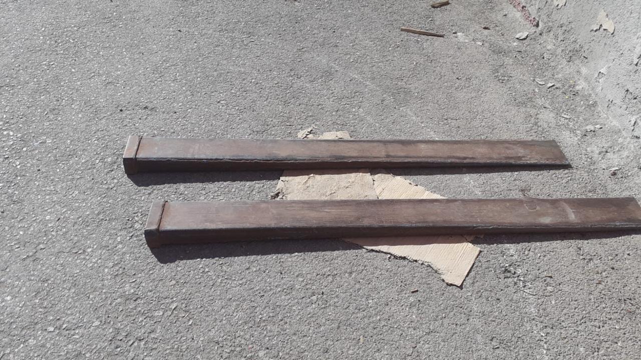 3D модель Удлинитель вил погрузчика