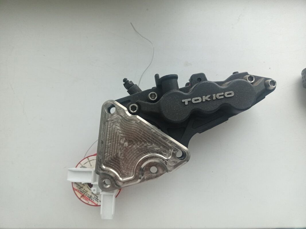 3D модель Проставка для суппорта kawasaki vulcan