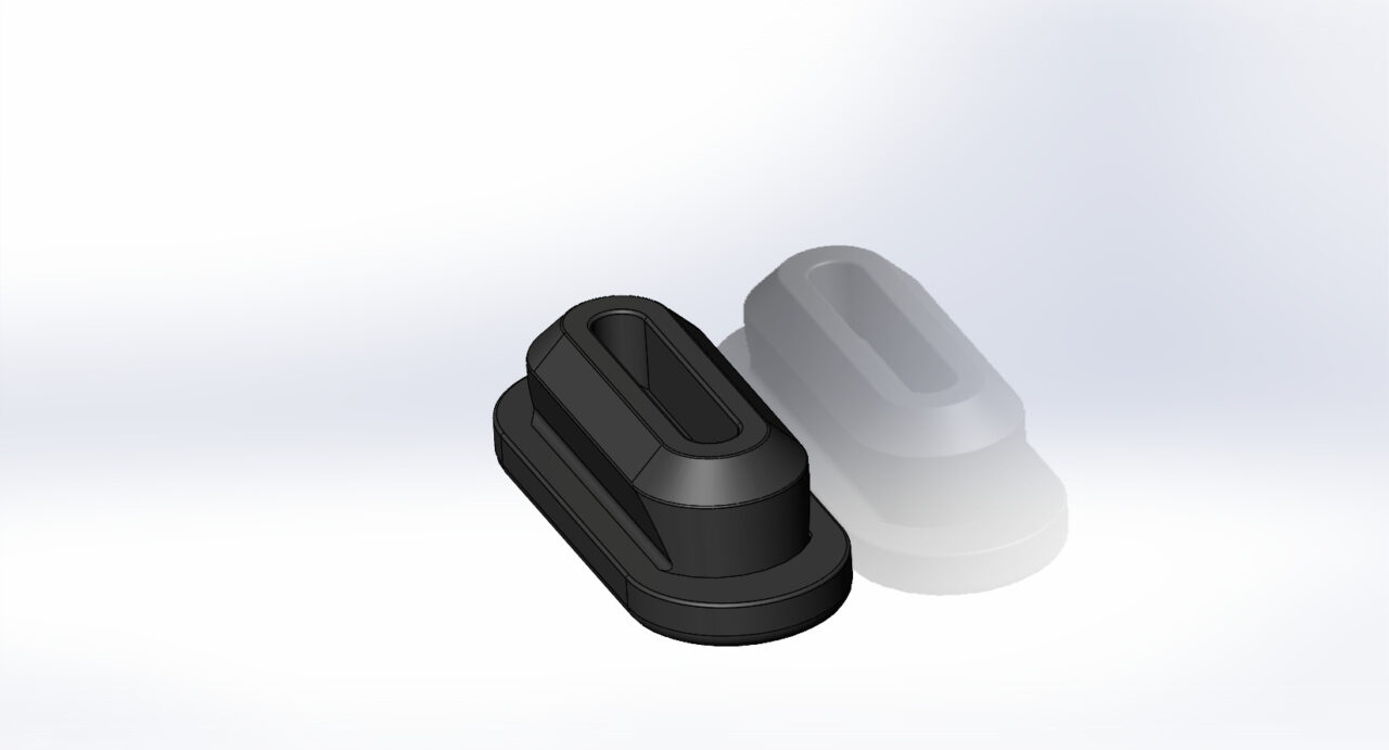 3D модель Резинка пыльника тормозного барабана Nissan Almera Classic