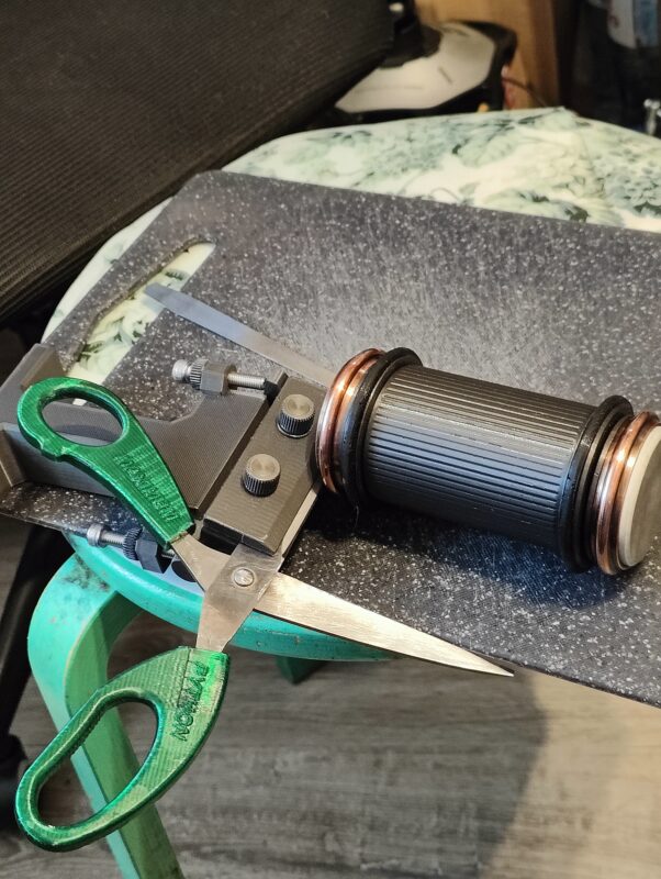 3D модель Комплект роликовой точилки для качественной заточки ножей и ножниц