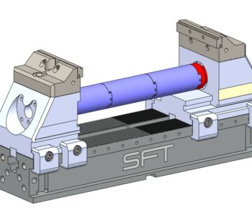 3D модель Зажим гидравлический Y5A500
