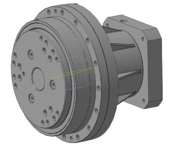 Чертеж Безлюфтовый узел REA2-220BX
