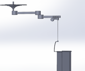 3D модель Zero-Gravity система разгрузки рентгенозащитного жилета для хирургических операций