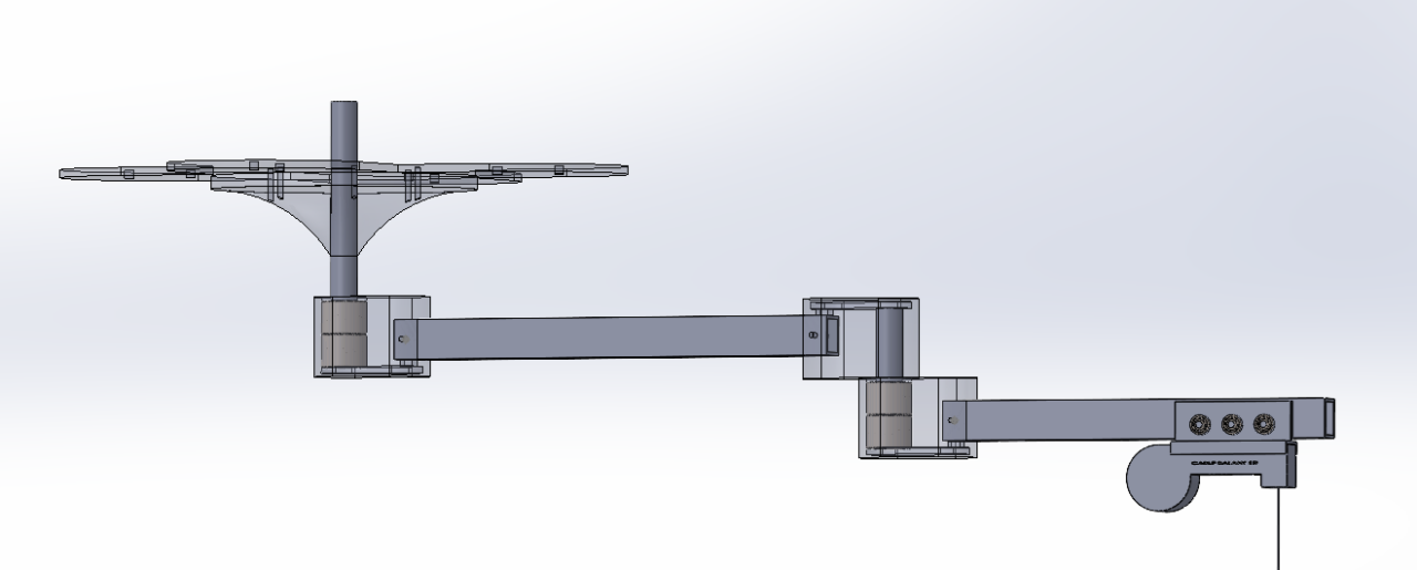 3D модель Zero-Gravity система разгрузки рентгенозащитного жилета для хирургических операций