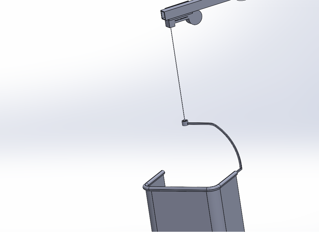 3D модель Zero-Gravity система разгрузки рентгенозащитного жилета для хирургических операций