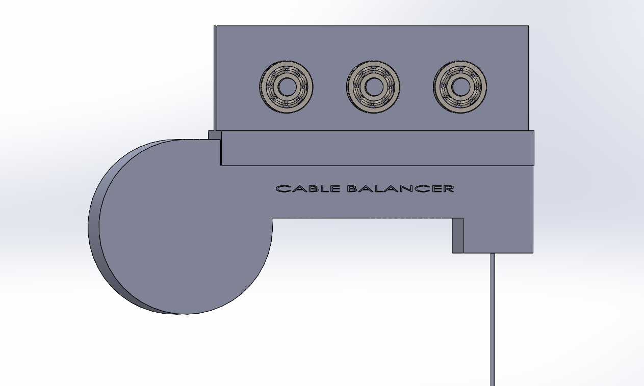 3D модель Zero-Gravity система разгрузки рентгенозащитного жилета для хирургических операций