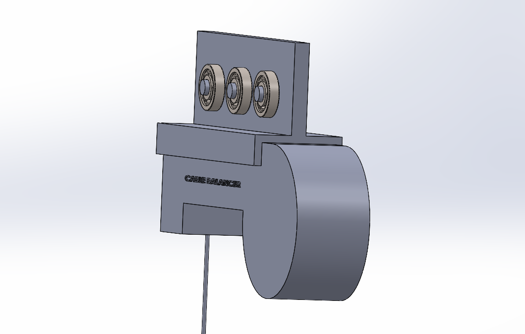 3D модель Zero-Gravity система разгрузки рентгенозащитного жилета для хирургических операций