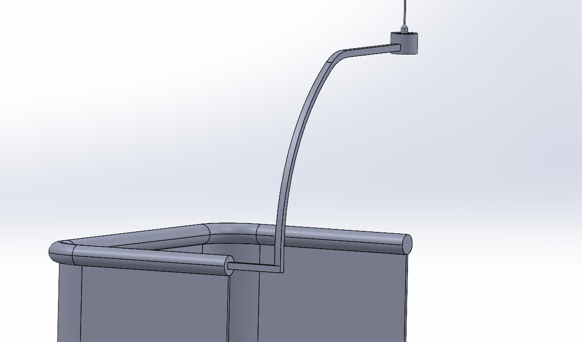 3D модель Zero-Gravity система разгрузки рентгенозащитного жилета для хирургических операций