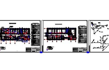 Чертеж Капитальный ремонт амбулатории, сети ВК