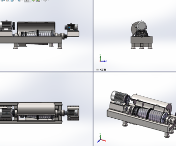 3D модель Декантер LW650