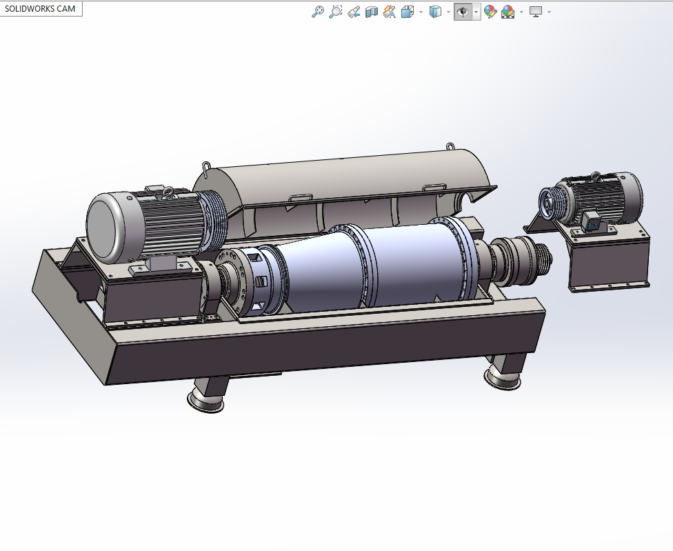 3D модель Декантер LW650
