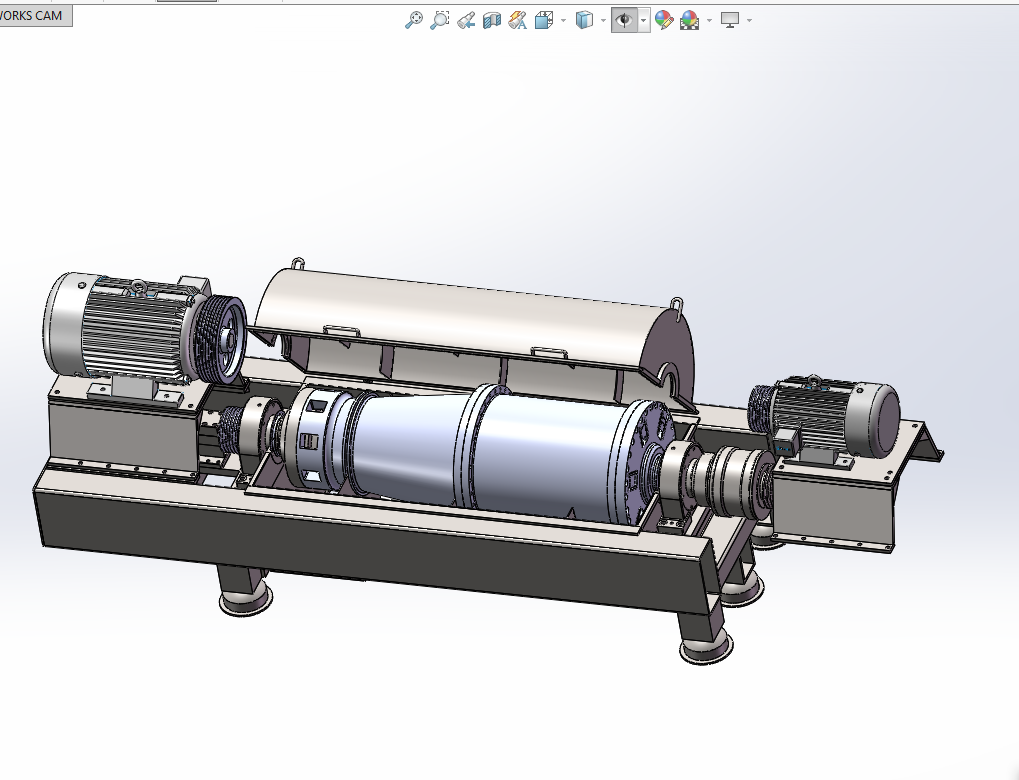 3D модель Декантер LW650