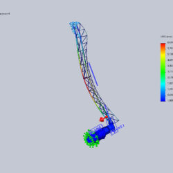 3D модель Клеммник барьерный винтовой TB-1504