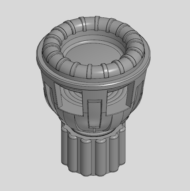 3D модель Модель "Ароматизатор-сабвуфер" для 3D-печати