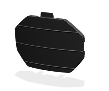 3D модель Заглушка (крышка) бампера 6010137200 Geely Geometry адаптивного круиз контроля