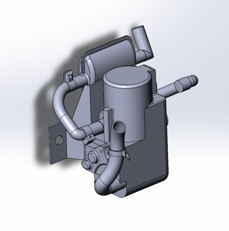 3D модель Webasto Газель некст (1318020A)