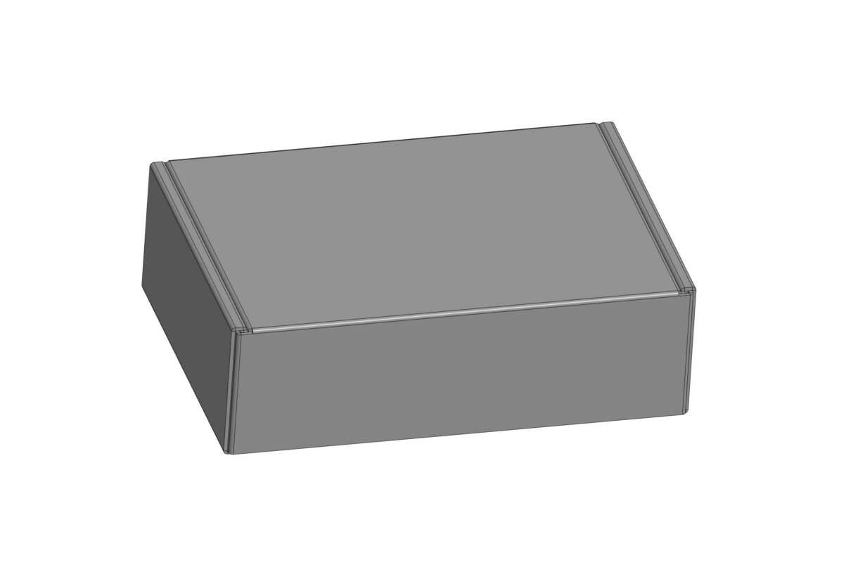 3D модель Параметрическая модель упаковки транспортировочной