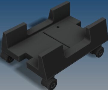 3D модель Подставка под системный блок