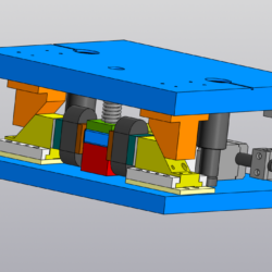 3D модель Тройник для пневмомагистрали 8-10мм
