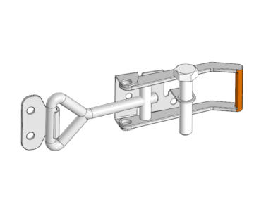 3D модель Эксцентриковый замок MFK-TORG - J1104