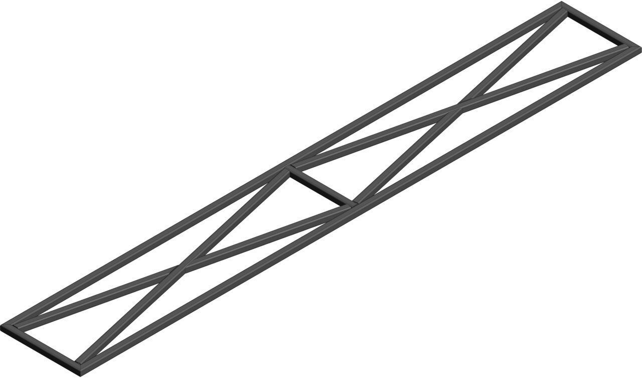 Чертеж Оградка 11200х5600